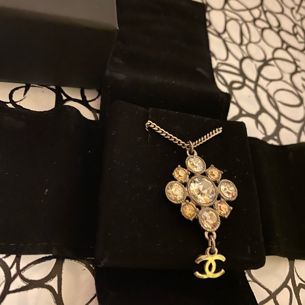 Chanel cc Logo chain necklace